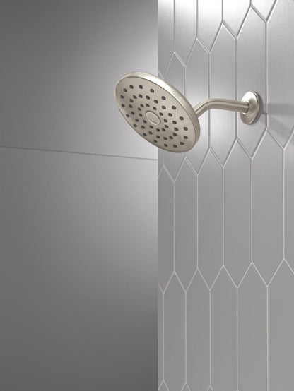 Pivotpro - Shower Head - 2.5 GPM - Lumicoat Stainless