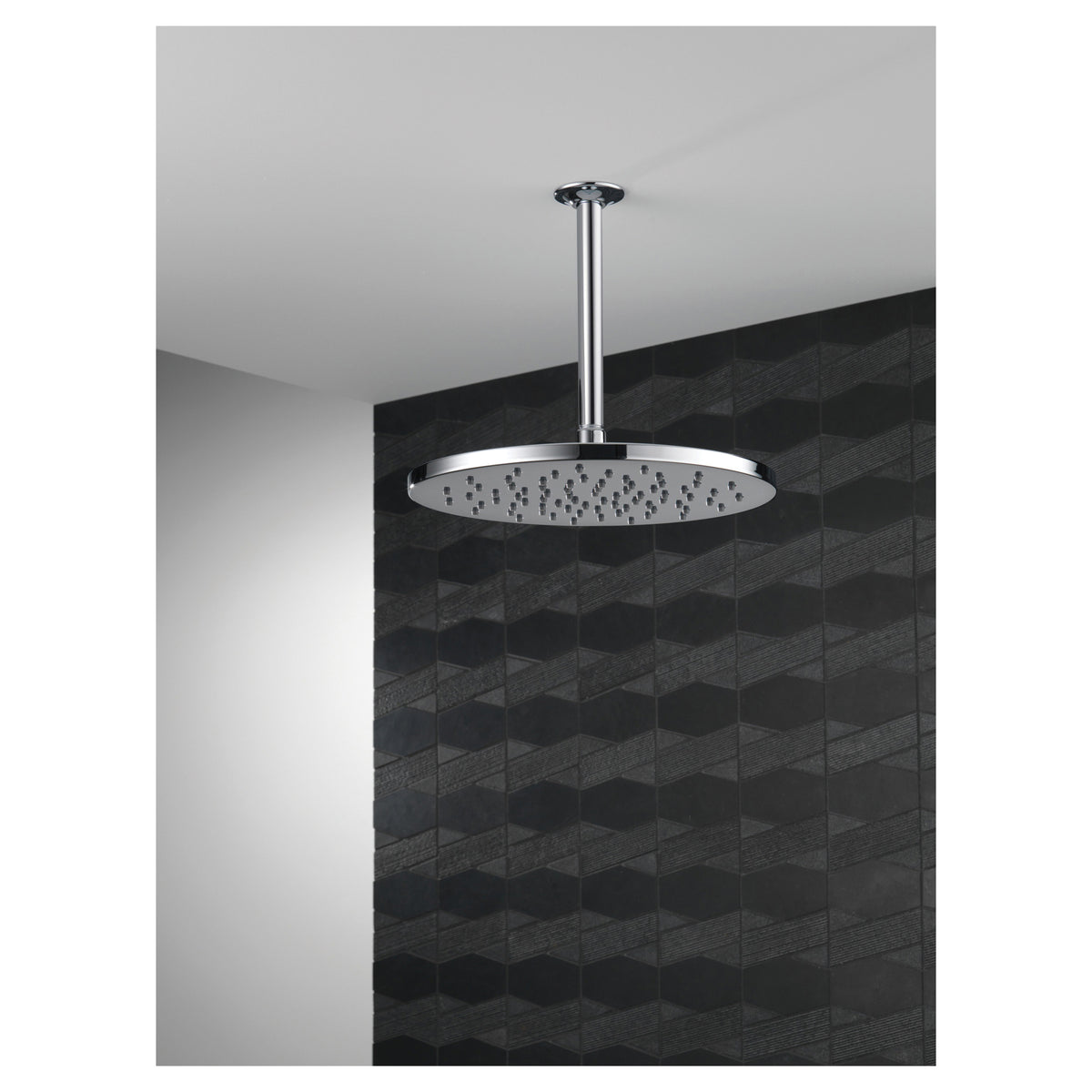 Universal Showering - Raincan Shower Head - Ceiling/Wall