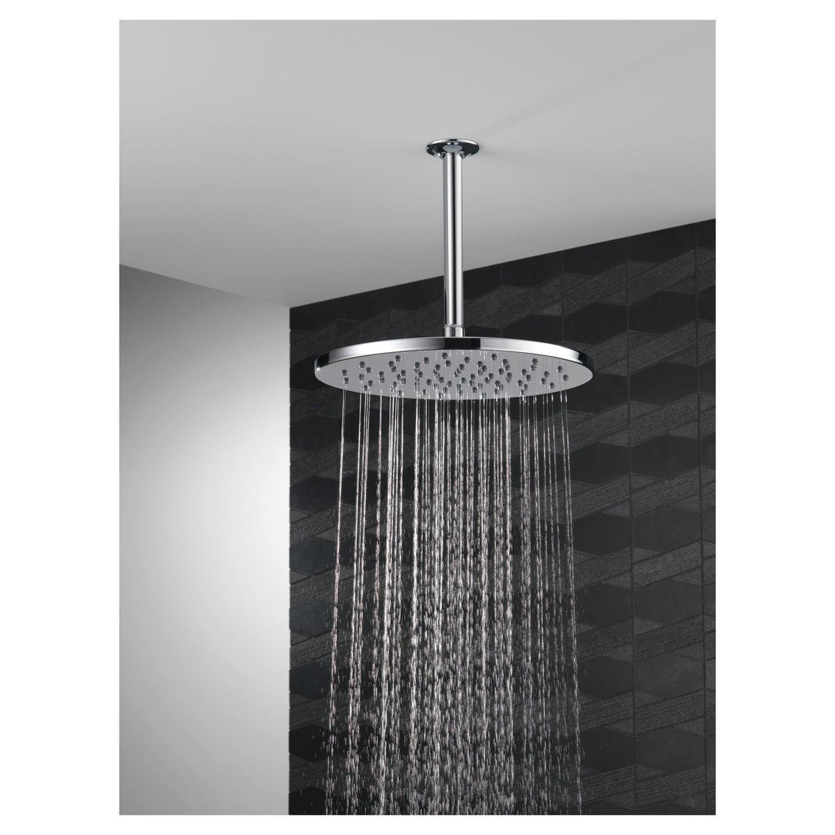 Universal Showering - Raincan Shower Head - Ceiling/Wall