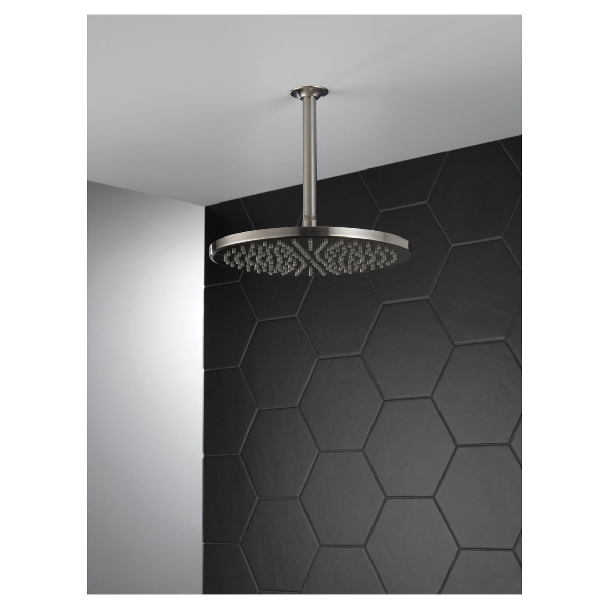 Universal Showering - Raincan Shower Head - Ceiling/Wall
