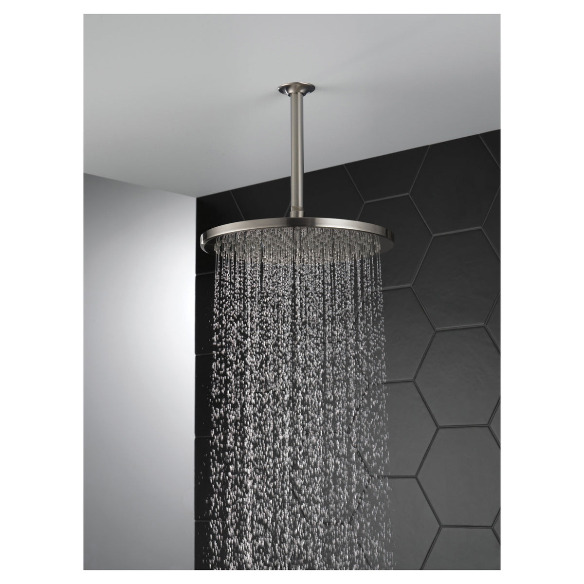 Universal Showering - Raincan Shower Head - Ceiling/Wall