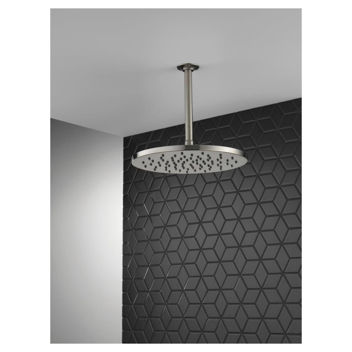 Universal Showering - Raincan Shower Head - Ceiling/Wall