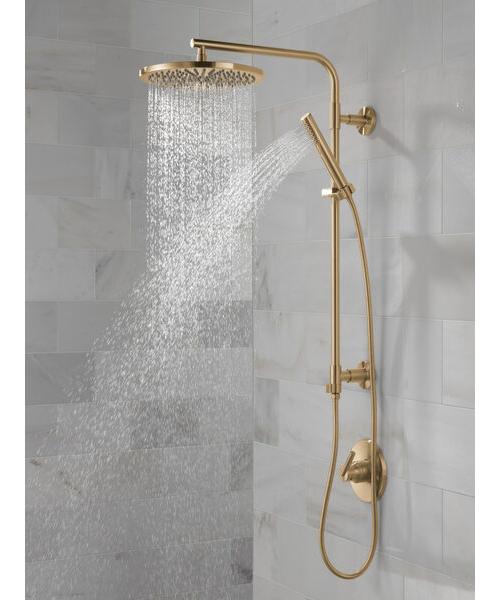 Universal Showering - Raincan Shower Head - Ceiling/Wall