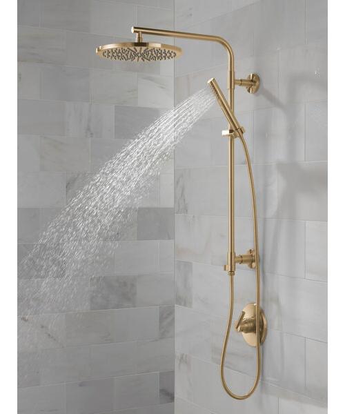 Universal Showering - Raincan Shower Head - Ceiling/Wall
