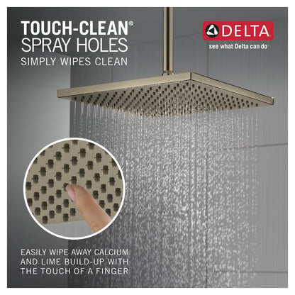 Universal Raincan Shower Head - Ceiling/Wall - Max Flow