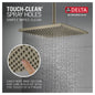 Universal Raincan Shower Head - Ceiling/Wall - Max Flow