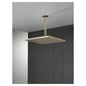 Universal Raincan Shower Head - Ceiling/Wall - Max Flow