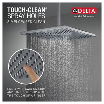 Universal Raincan Shower Head - Ceiling/Wall - Max Flow