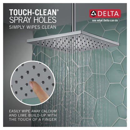 Universal Raincan Shower Head - Ceiling/Wall - Max Flow