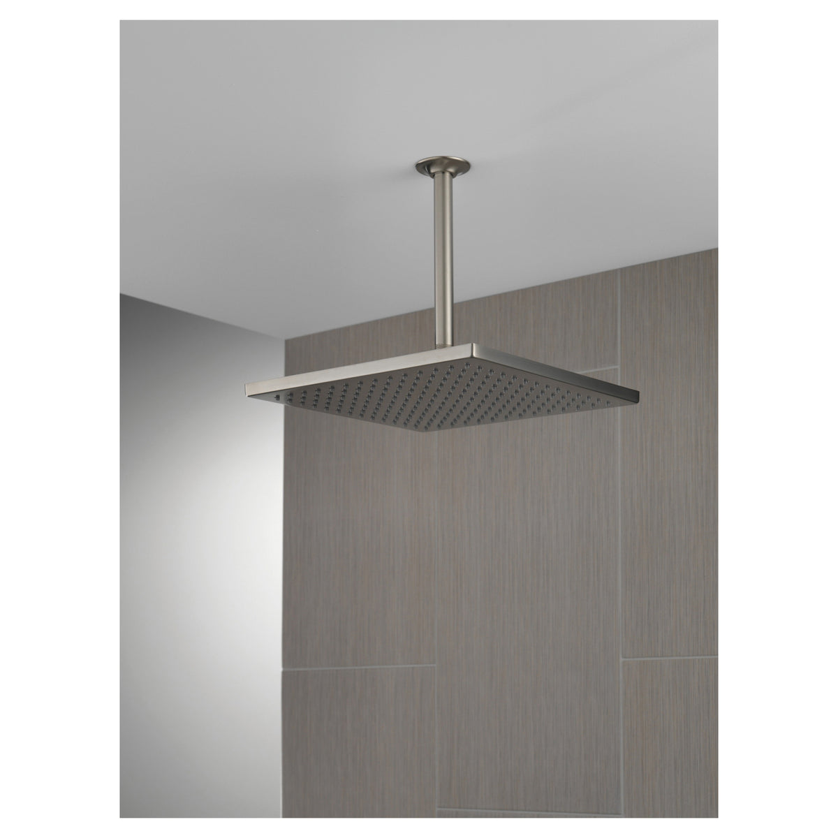 Universal Raincan Shower Head - Ceiling/Wall - Max Flow