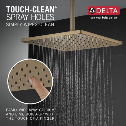 Universal Raincan Shower Head - Ceiling/Wall - Max Flow
