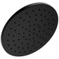 DELTA® 52162-BL Single-Function Shower Head, 1 Sprays, Wall Mount, 10 in Dia Head, Import