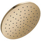 DELTA® 52162-CZ-PR25 Single-Function Shower Head, 1 Sprays, Wall Mount, 10 in Dia Head, Import