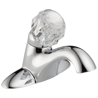 Tract-Pack - Classic Centerset Bathroom Faucet - Deck Mount