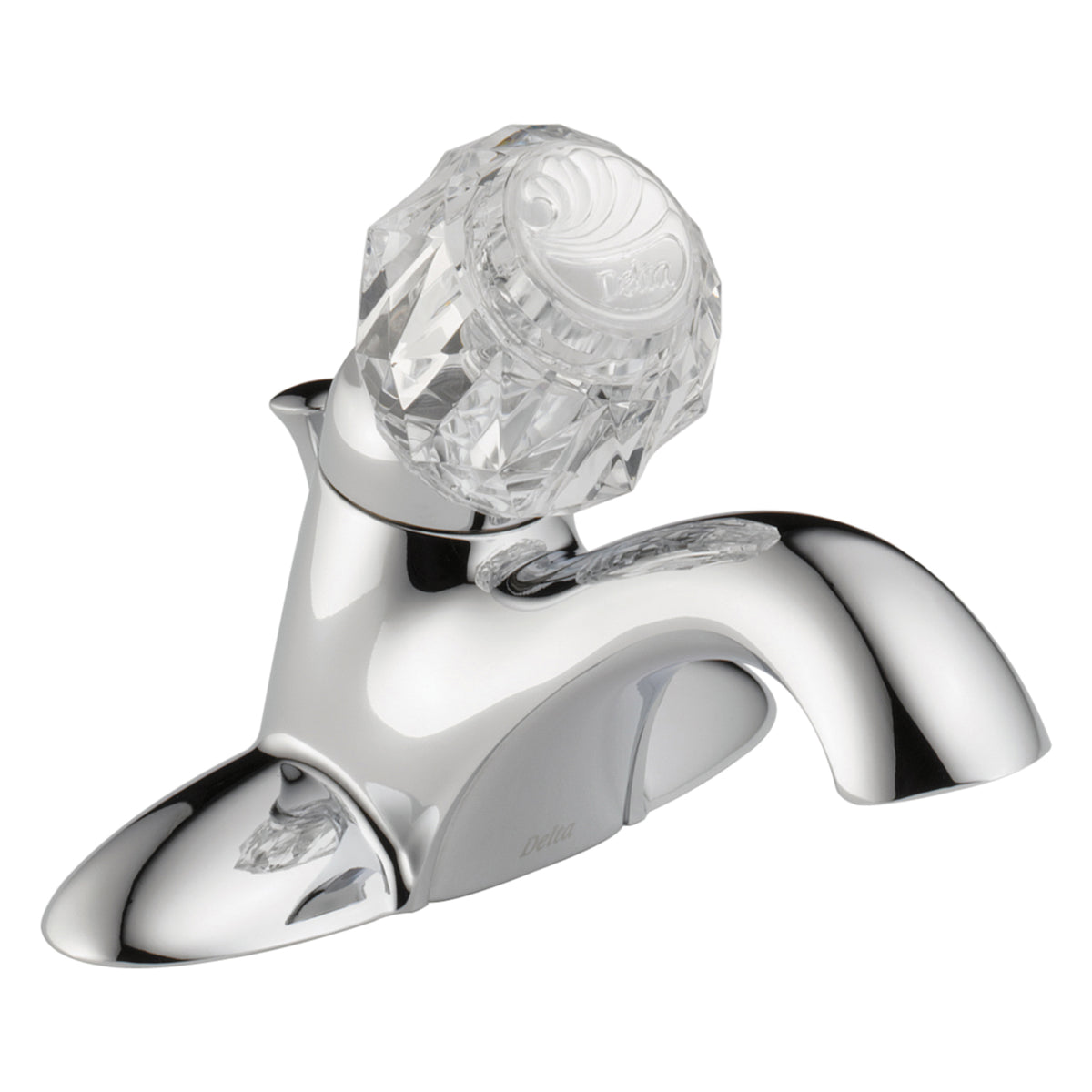 Tract-Pack - Classic Centerset Bathroom Faucet - Deck Mount