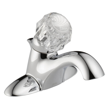 Tract-Pack - Classic Centerset Bathroom Faucet - Deck Mount