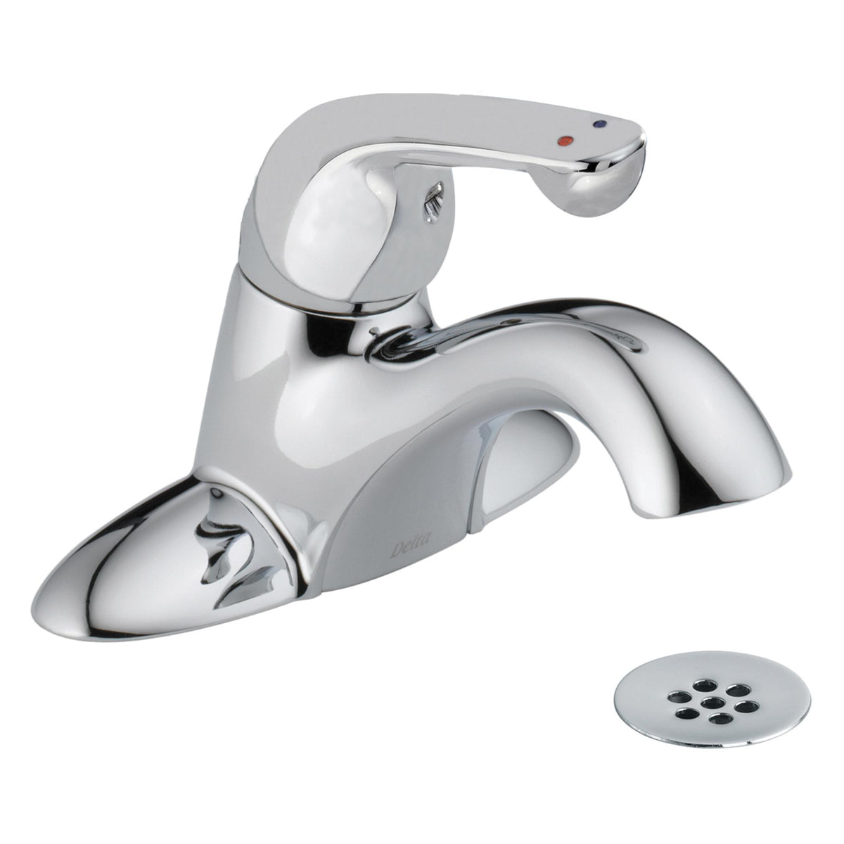 Hdf - Centerset Bathroom Faucet - 1-Handle
