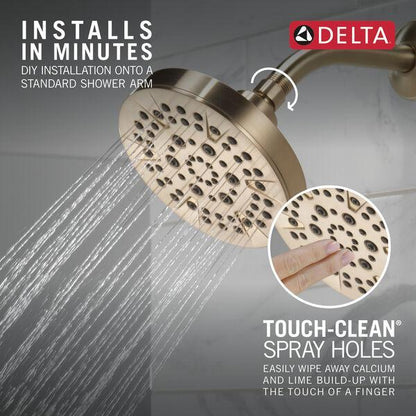 Universal Showering Components - Dual Shower Head - 1/2"