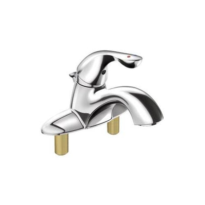 Classic - Centerset Bathroom Faucet - Polished Chrome