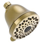 DELTA® 52626-PB-PK Shower Head, 2 gpm Minimum, 7 Sprays, Wall Mount, Import