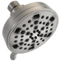 Contemporary Universal Shower Head - Wall Mount - ABS