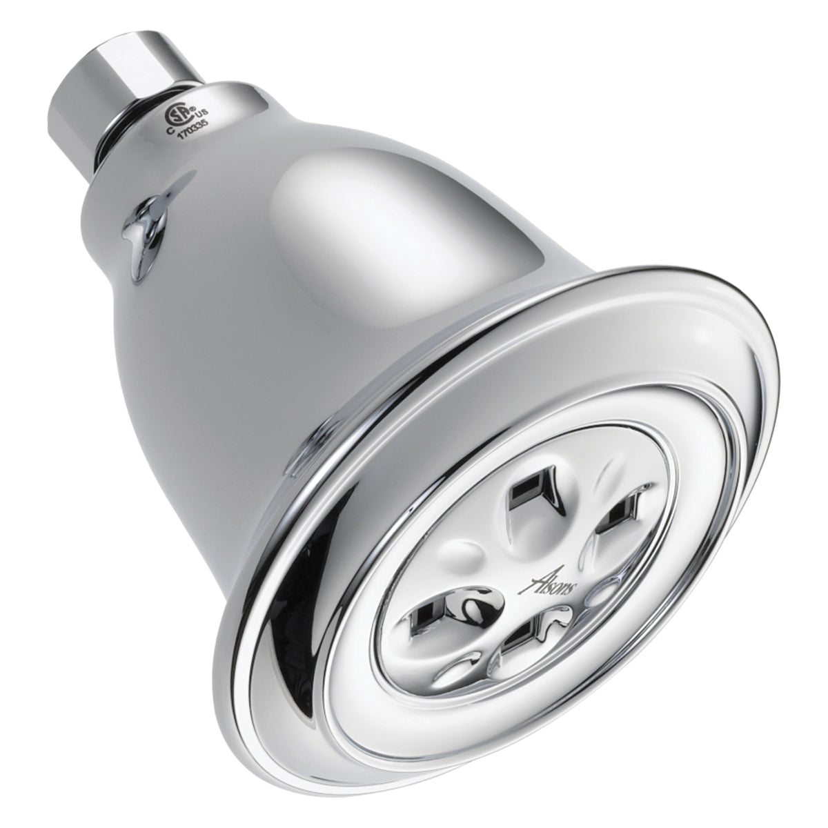 Universal Shower Head - Polished Chrome - 1.5 GPM Minimum