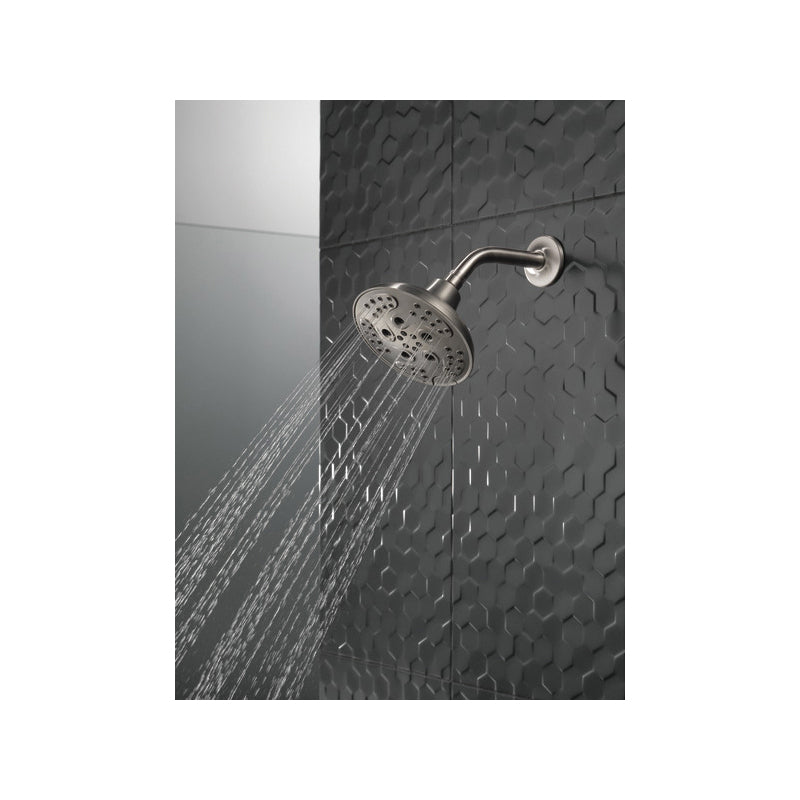 Universal Transitional Raincan Shower Head - Stainless Steel