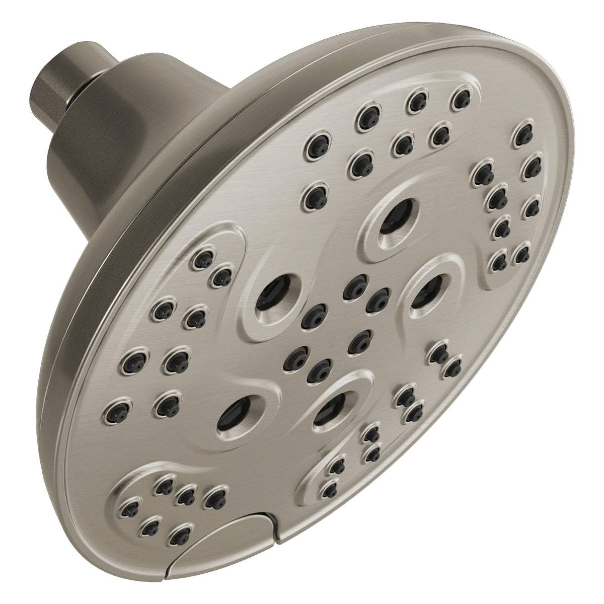 Universal Transitional Raincan Shower Head - Stainless Steel