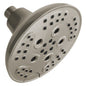 Universal Transitional Raincan Shower Head - Stainless Steel