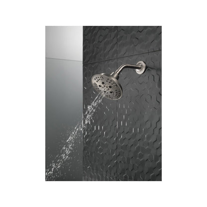 Universal Transitional Raincan Shower Head - Stainless Steel