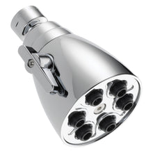 DELTA® Adjustable 6-Jet Shower Head, 2.5 gpm Minimum, 1 Sprays, Wall Mount, 3 x 3-29/32 in Head, Import