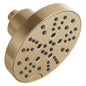 Universal Contemporary Raincan Shower Head - ABS