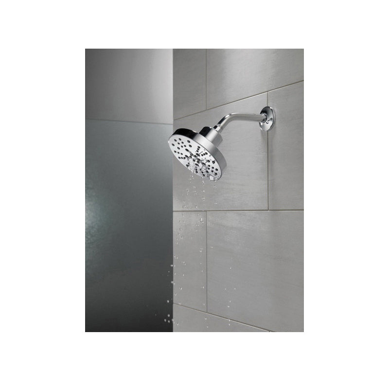 Contemporary Raincan Shower Head - 1.75 GPM - 5 Sprays