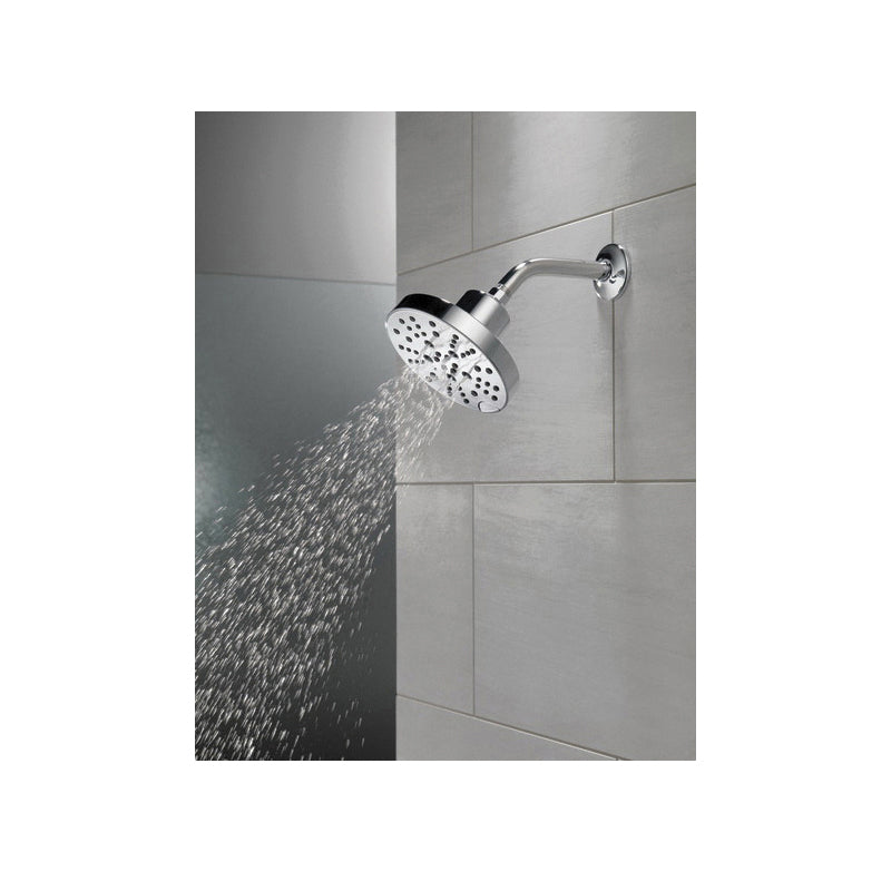 Contemporary Raincan Shower Head - 1.75 GPM - 5 Sprays