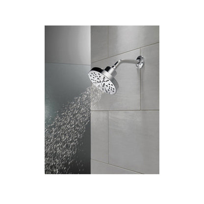Contemporary Raincan Shower Head - 1.75 GPM - 5 Sprays