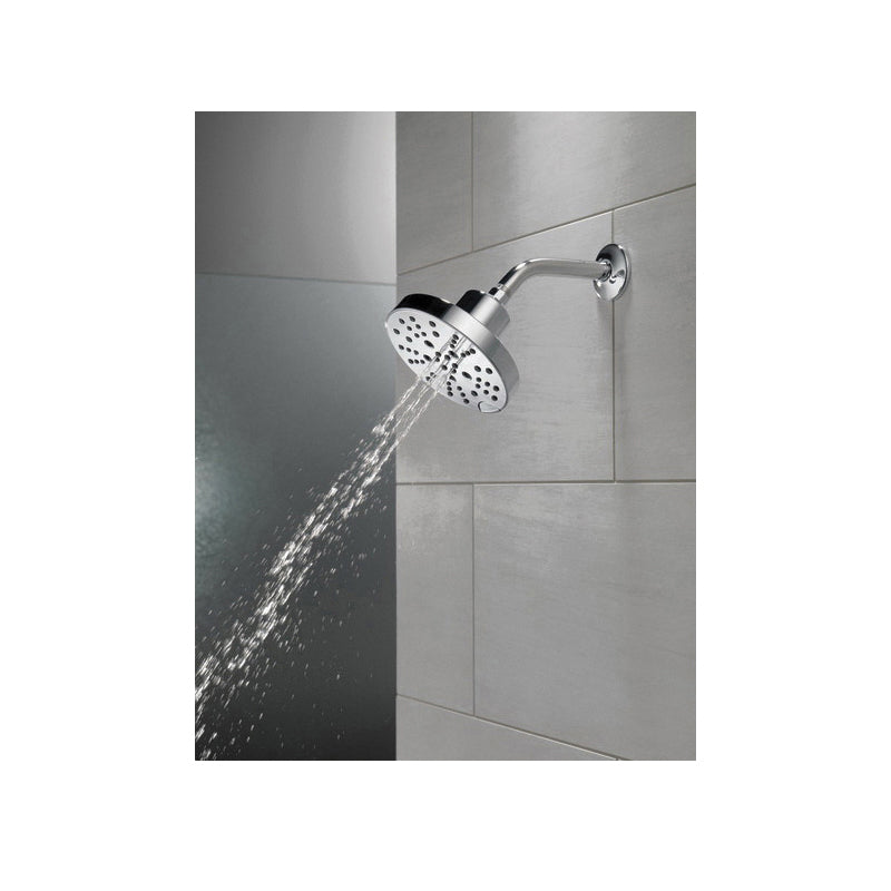 Contemporary Raincan Shower Head - 1.75 GPM - 5 Sprays