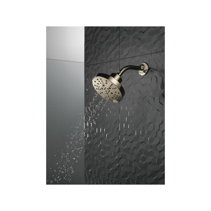 Universal Contemporary Raincan Shower Head - Polished Nickel