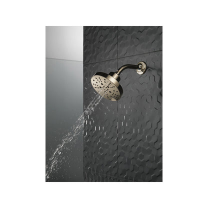 Universal Contemporary Raincan Shower Head - Polished Nickel