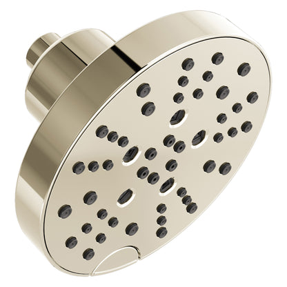 Universal Contemporary Raincan Shower Head - Polished Nickel