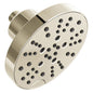 Universal Contemporary Raincan Shower Head - Polished Nickel