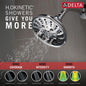 Showerhead - 1.75 GPM - Lumicoat Chrome