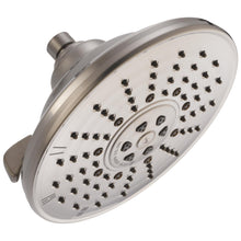 DELTA® Universal Raincan Shower Head, 2.5 gpm Flow Rate, 3 Sprays, 8-5/32 x 4-11/16 in Head, Import