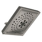 DELTA® 52684-KS Universal Showering Multi-Function Raincan Shower Head, 1.75 gpm Max Flow, 3 Sprays, 7-5/8 in L x 7-5/8 in W x 3-1/2 in H Head, Import