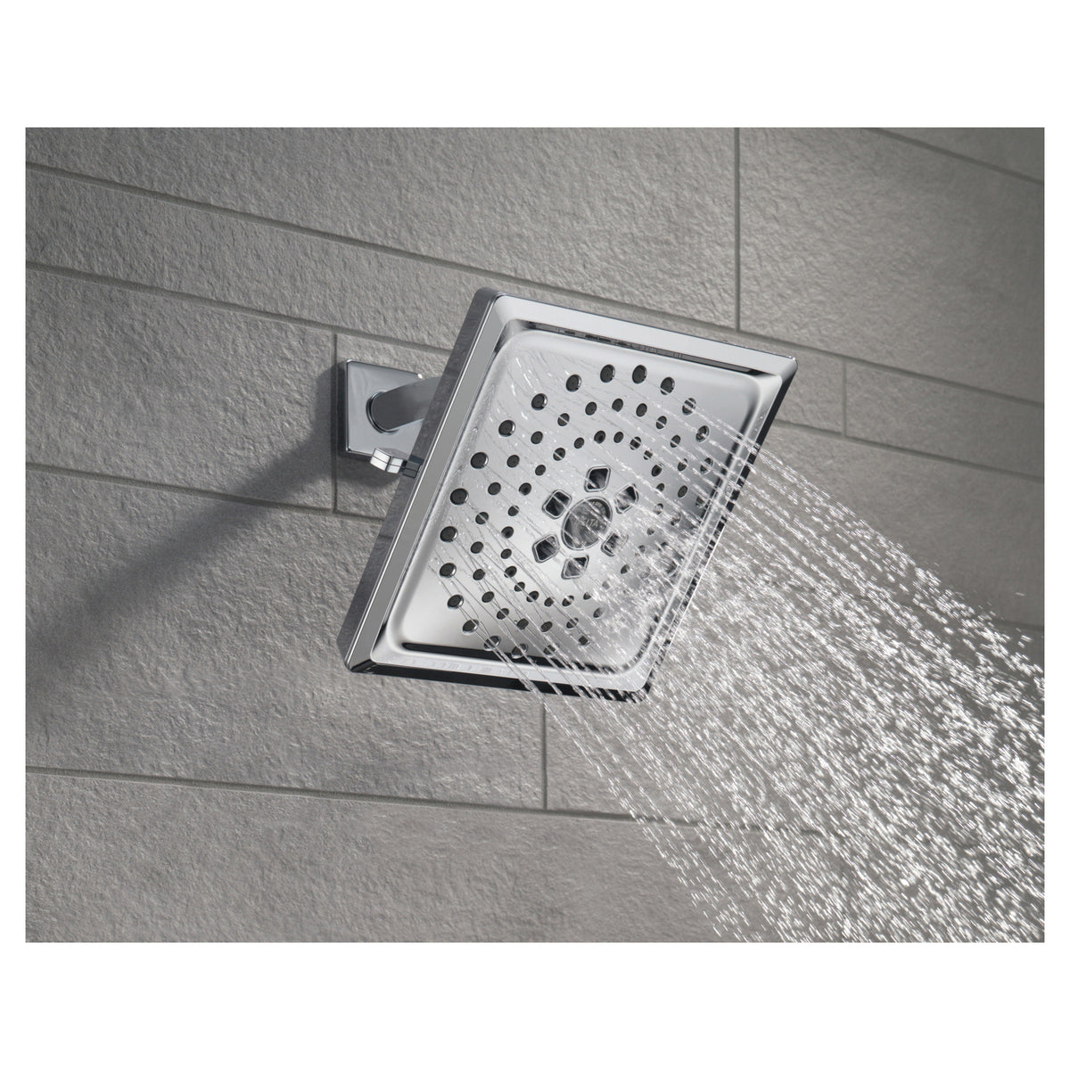 Universal Showerhead - 1.75 GPM Max Flow - 3 Sprays