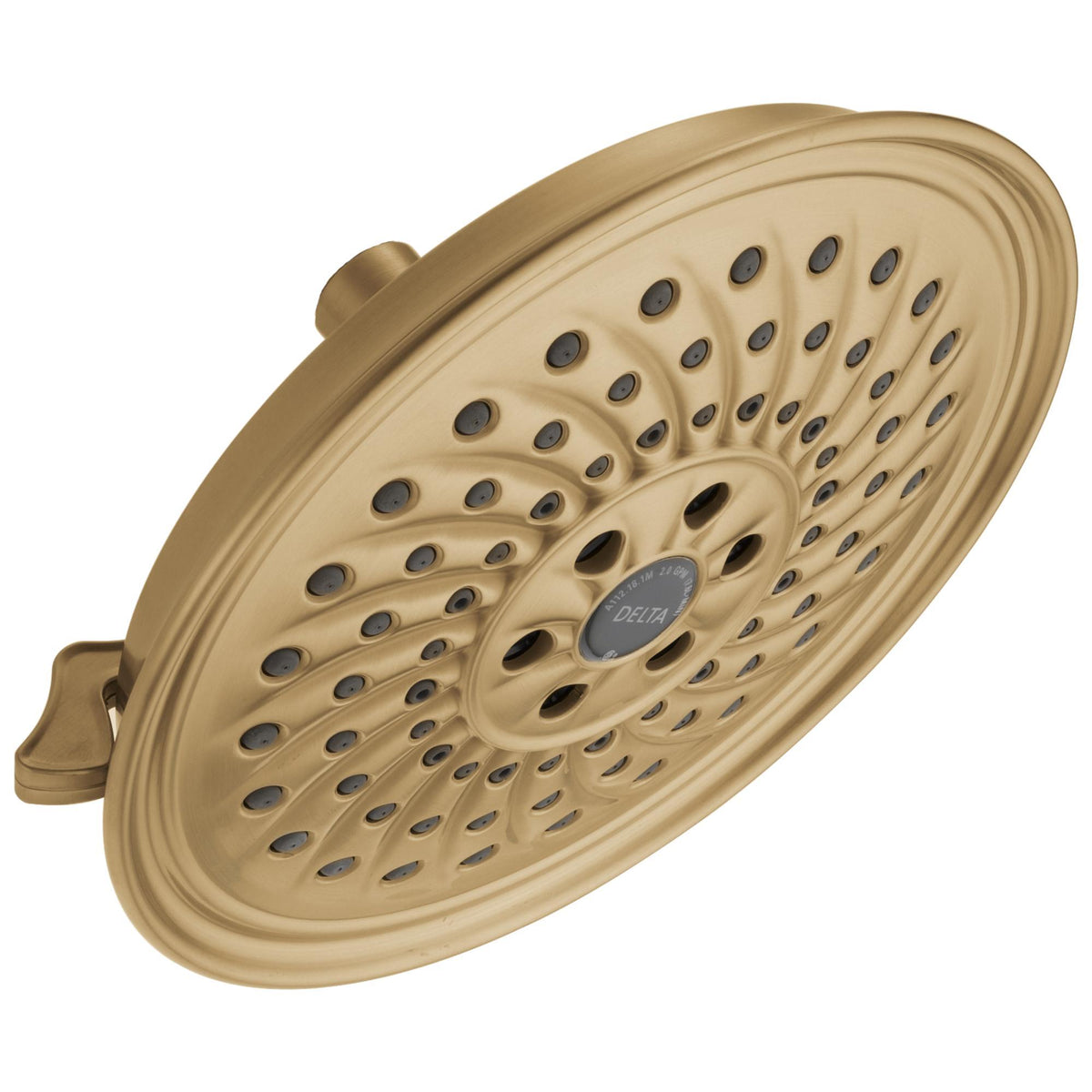 Universal Raincan Shower Head with Adjustable Arm - 2.5 GPM