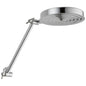 Universal Raincan Shower Head with Adjustable Arm - 2.5 GPM