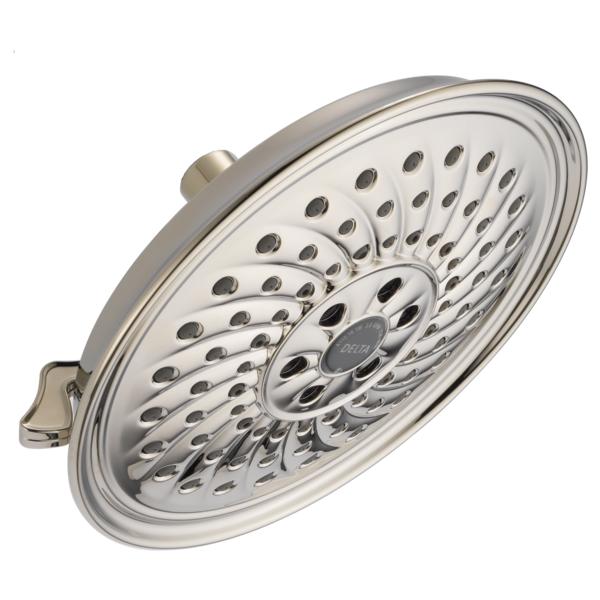 Universal Raincan Shower Head with Adjustable Arm - 2.5 GPM