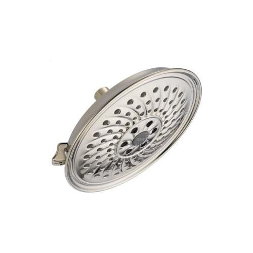 Universal Raincan Shower Head with Adjustable Arm - 2.5 GPM