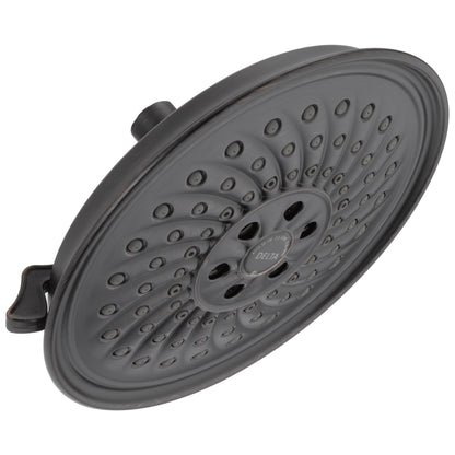 Universal Raincan Shower Head with Adjustable Arm - 2.5 GPM