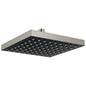 DELTA® 52841-SS Raincan Shower Head, 2 gpm Flow Rate, 1 Spray, Ceiling Mount, Import
